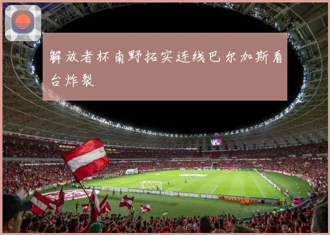 解放者杯南野拓实连线巴尔加斯看台炸裂