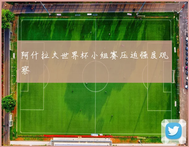 阿什拉夫世界杯小组赛压迫强度观察